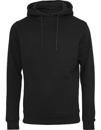 [1000035708] Build Your Brand BY011 Heavy Hoody (Black, S)