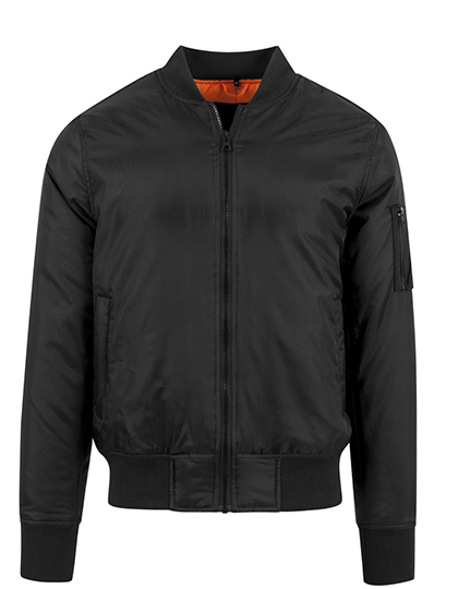 Build Your Brand BY030 Bomber Jacket