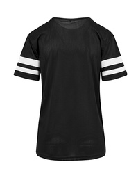 Build Your Brand BY033 Ladies´ Mesh Stripe Tee