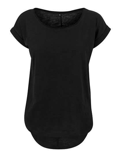 Build Your Brand BY036 Ladies´ Long Slub Tee
