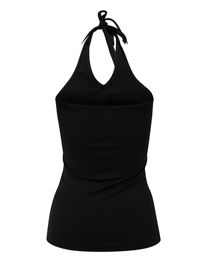 Build Your Brand BY038 Ladies´ Neckholder Shirt