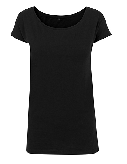 Build Your Brand BY039 Ladies´ Wideneck Tee