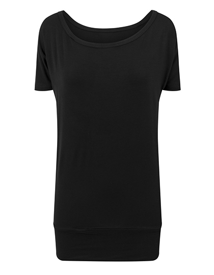 Build Your Brand BY040 Ladies´ Viscose Tee