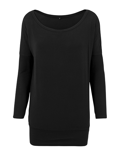 Build Your Brand BY041 Ladies´ Viscose Long Sleeve