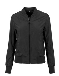 Build Your Brand BY044 Ladies´ Nylon Bomber Jacket