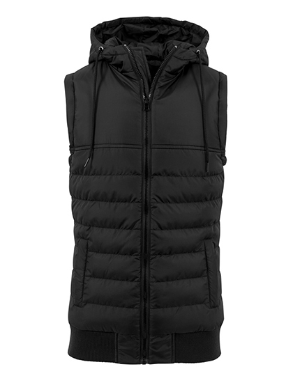 Build Your Brand BY046 Bubble Vest