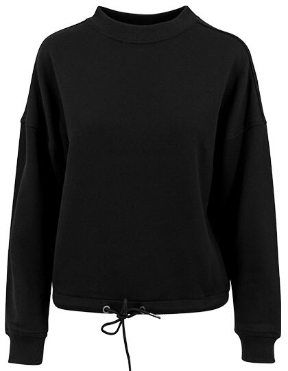 Build Your Brand BY058 Ladies´ Oversize Crewneck