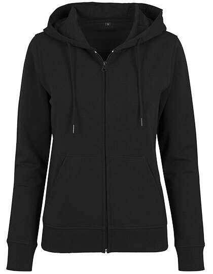 Build Your Brand BY069 Ladies´ Terry Zip Hoody