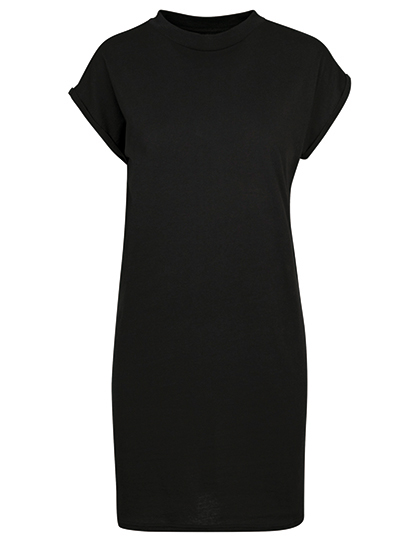 Build Your Brand BY101 Ladies´ Turtle Extended Shoulder Dress