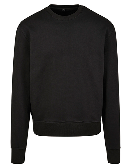 Build Your Brand BY120 Premium Oversize Crewneck Sweatshirt