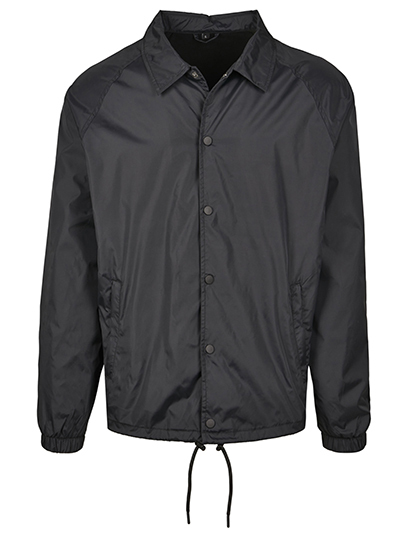 Build Your Brand BY128 Coach Jacket
