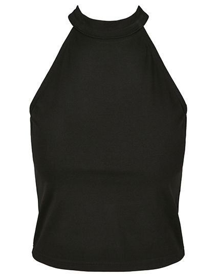 Build Your Brand BY134 Ladies´ Turtleneck Short Top