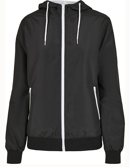 Build Your Brand BY147 Ladies´ Recycled Windrunner