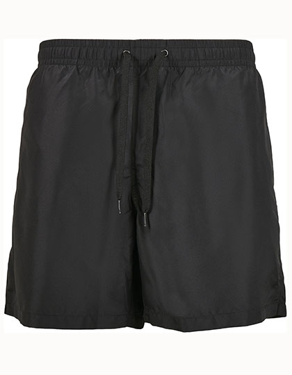 Build Your Brand BY153 Recycled Swim Shorts