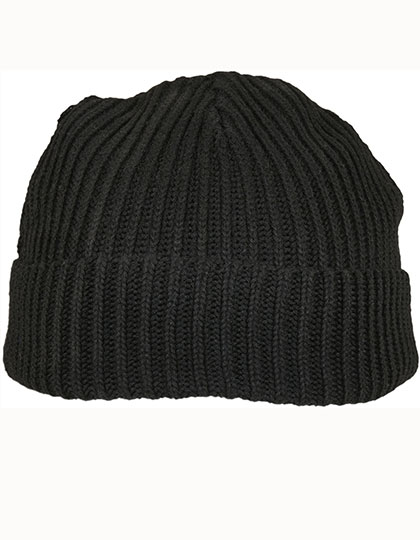 Build Your Brand BY154 Recycled Yarn Fisherman Beanie