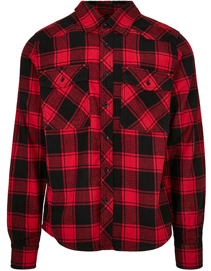 Build Your Brandit 4002 Check Shirt