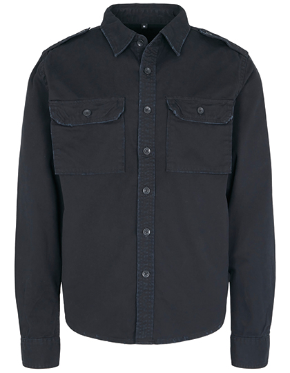 Build Your Brandit 9373 Vintage Shirt Long Sleeve