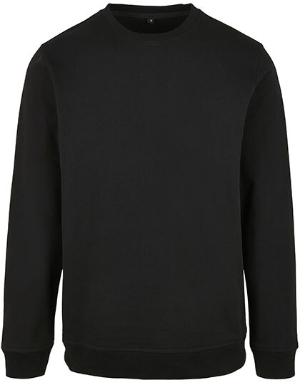 Build Your Brand Basic BB003 Basic Crewneck