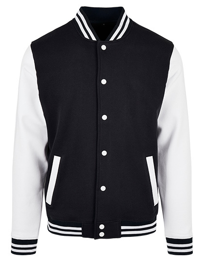 Build Your Brand Basic BB004 Basic College Jacket