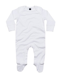 Babybugz BZ35 Baby Sleepsuit With Scratch Mitts