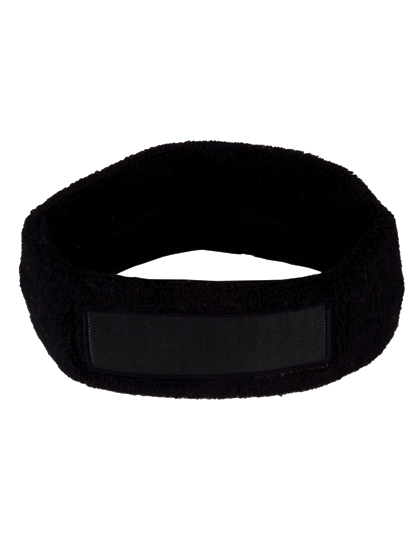 L-merch 1522 Kopfschweißband mit Label
