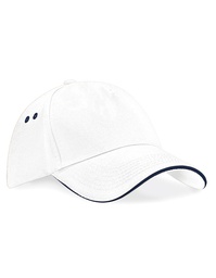 Beechfield B15C Ultimate 5 Panel Cap - Sandwich Peak