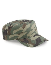 Beechfield B33 Camo Army Cap