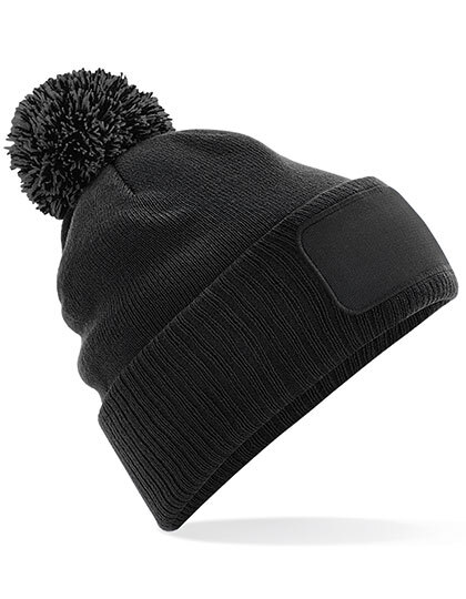 Beechfield B443 Snowstar® Patch Beanie