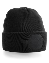 Beechfield B446 Circular Patch Beanie