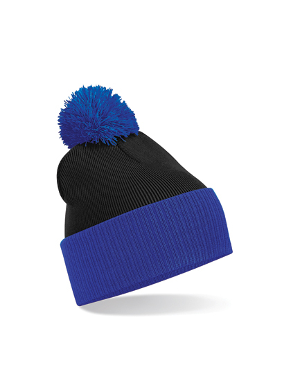 Beechfield B451 Snowstar® Two-Tone Beanie