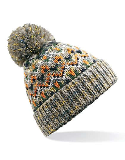 Beechfield B458 Blizzard Bobble Beanie