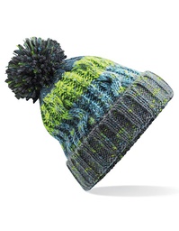 Beechfield B486 Corkscrew Pom Pom Beanie