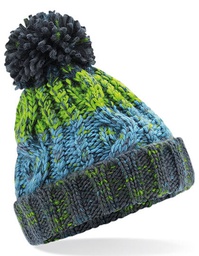 Beechfield B486b Junior Corkscrew Pom Pom Beanie