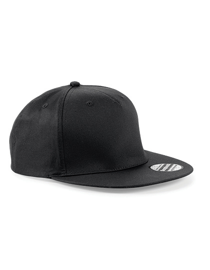 Beechfield B610 5 Panel Snapback Rapper Cap