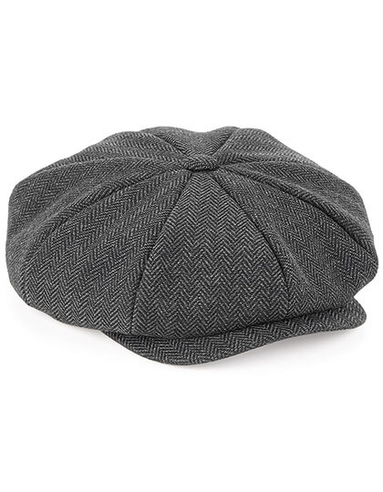 Beechfield B628 Heritage Baker Boy Cap
