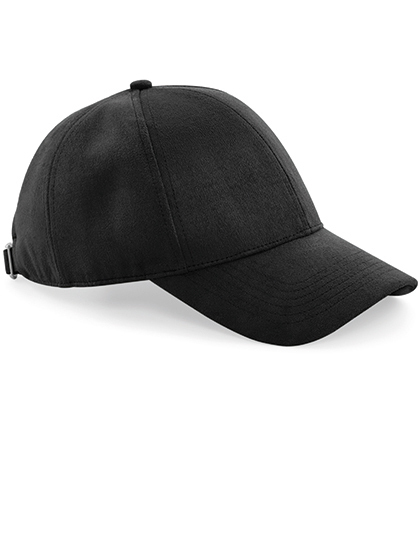 Beechfield B656 Faux Suede 6 Panel Cap