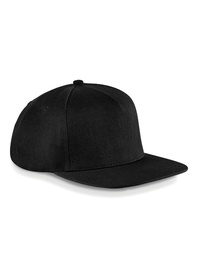 Beechfield B660 Original Flat Peak Snapback Cap