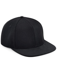 Beechfield B661 Original Flat Peak 6 Panel Snapback Cap