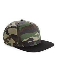 Beechfield B691 Camo Snapback