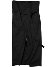 CG Workwear 00110-01 Slit Apron Milano 100 x 100 cm