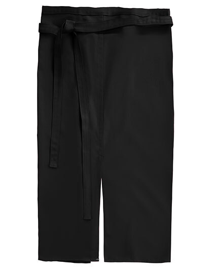 CG Workwear 00111-01 Slit Apron Milano 80 x 100 cm