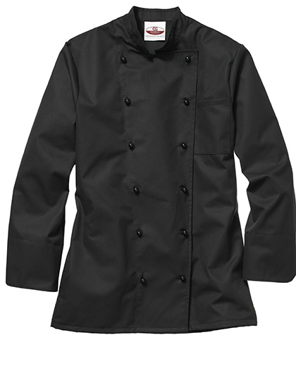 CG Workwear 00907-01 Men´s Chef Jacket Rimini