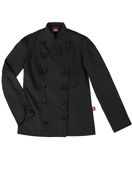 CG Workwear 09071-01 Ladies´ Chef Jacket Rimini