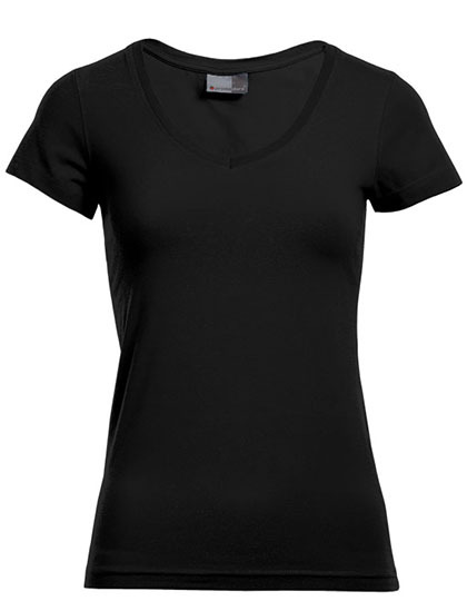 Promodoro 3086 Women´s Slim Fit V-Neck-T