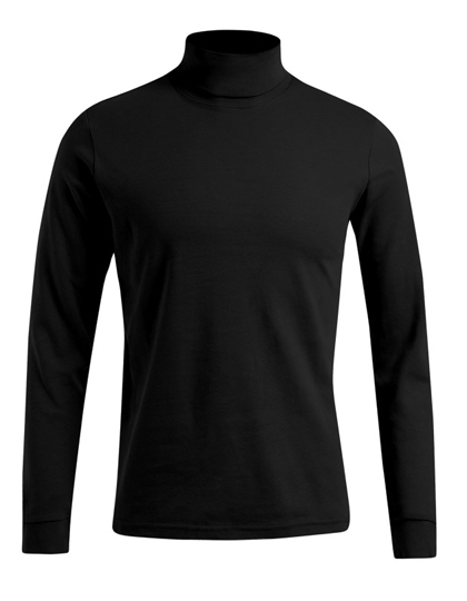 Promodoro 3407 Men´s Turtleneck-T Long Sleeve