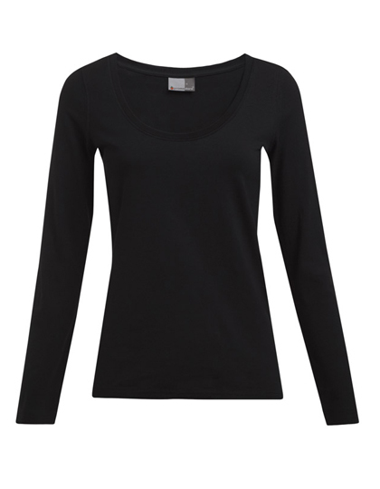 Promodoro 4085 Women´s Slim Fit-T Long Sleeve