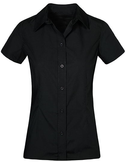 Promodoro 6305 Women´s Poplin Shirt Short Sleeve