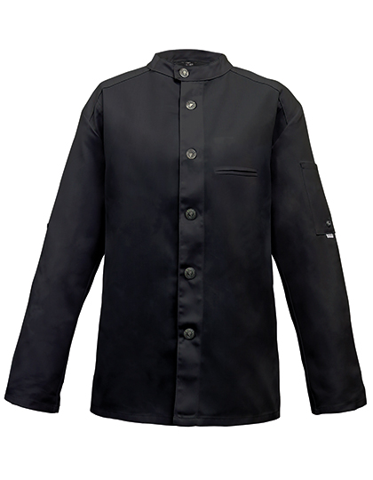 Exner 2255930/22520 Kochjacke Bikerstyle