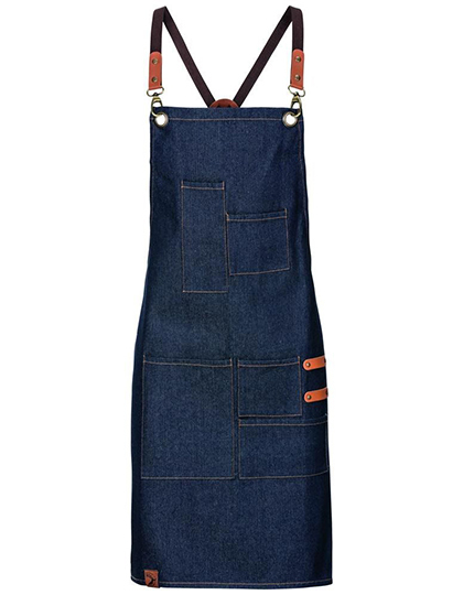 Exner 2830731 Latzschürze Denim