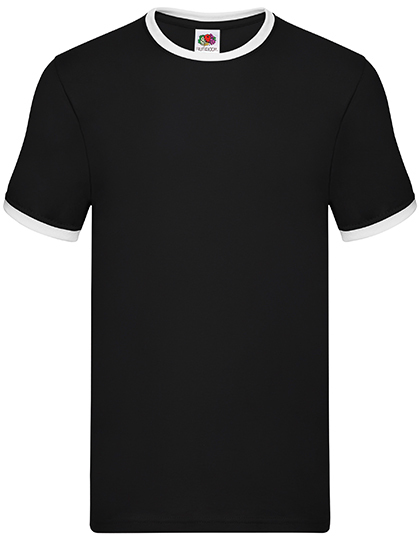 Fruit of the Loom 61-168-0 Ringer Tee